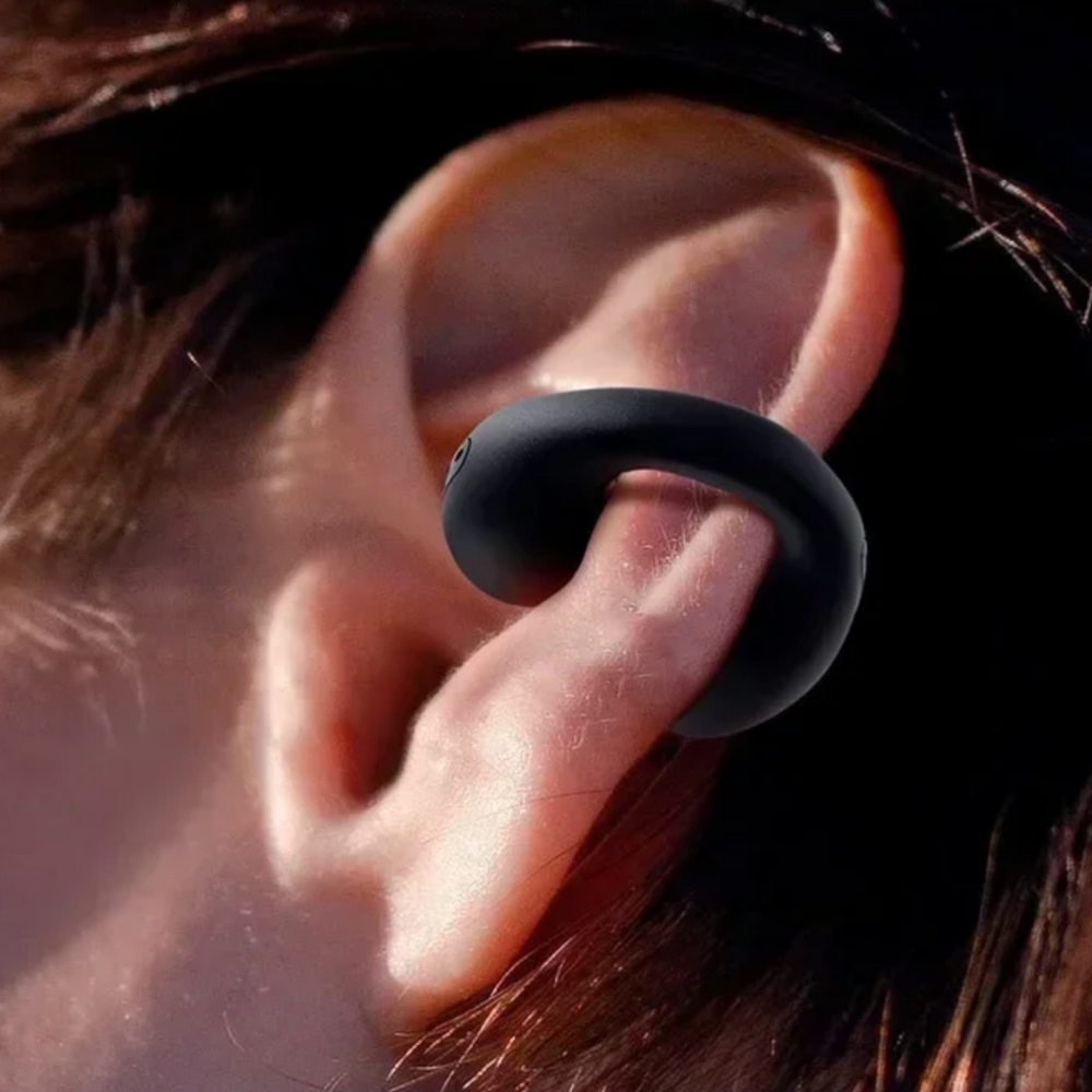 Premium Wireless Earphone - EchoSonic-Black-State of Style