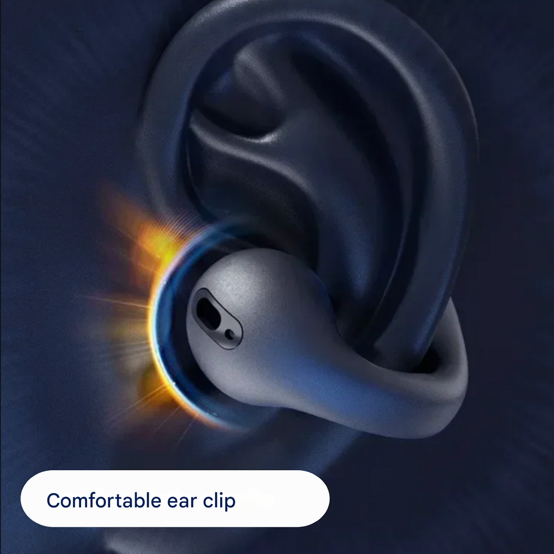 Premium Wireless Earphone - EchoSonic-Black-State of Style