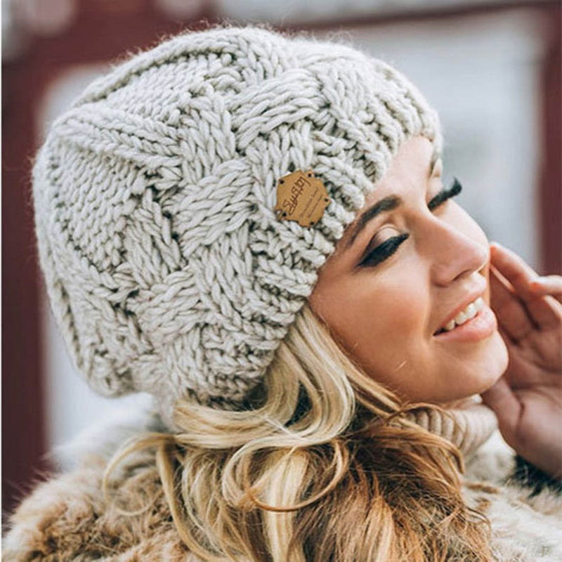 Princess Knitted Hat | Stylish and Comfortable-Beige-State of Style