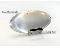 Prismatic Projector Lamp with LED – Lunara-S (Diameter 8cm x H 5cm)-State of Style