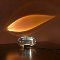 Prismatic Projector Lamp with LED – Lunara-S (Diameter 8cm x H 5cm)-State of Style