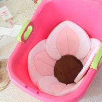 Soft baby bath with little flowers for the sink or when travelling – Cuddle Flower