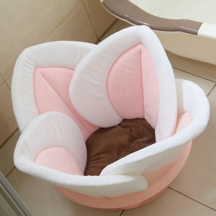 Soft baby bath with little flowers for the sink or when travelling – Cuddle Flower