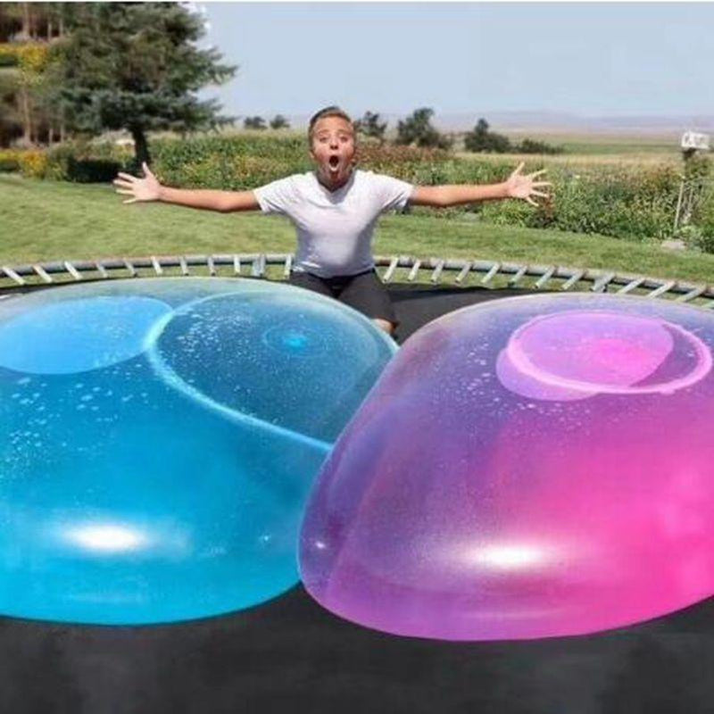 Giant inflatable slime play ball for indoor and outdoor use – 80 cm