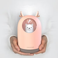 Ultrasonic humidifier with LED night light for the nursery – AirBear Mini