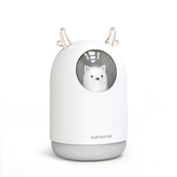 Ultrasonic humidifier with LED night light for the nursery – AirBear Mini