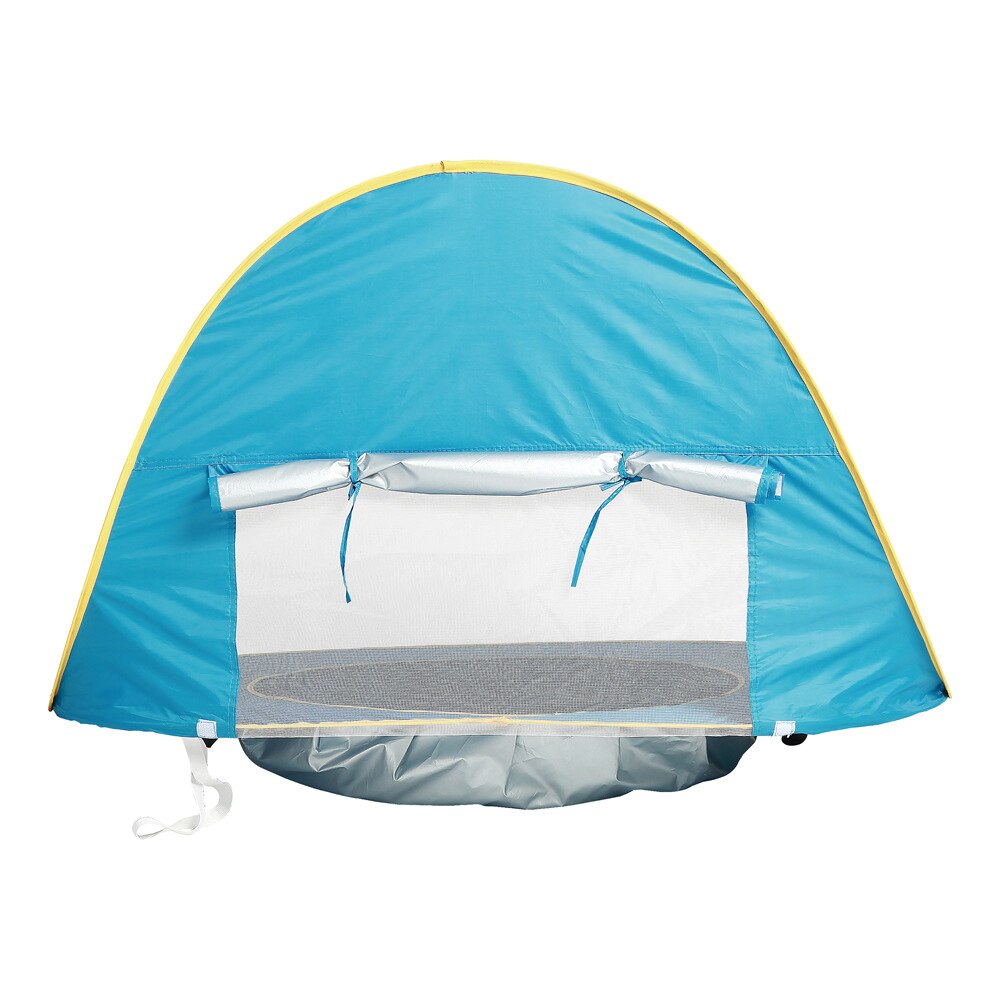 UV-protective beach tent with integrated baby paddling pool – Shadowsplash
