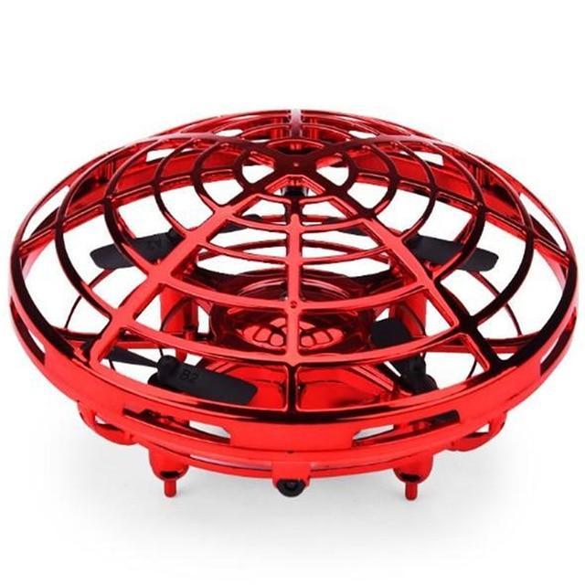 Hand-controlled flying UFO toy – for indoor and outdoor use