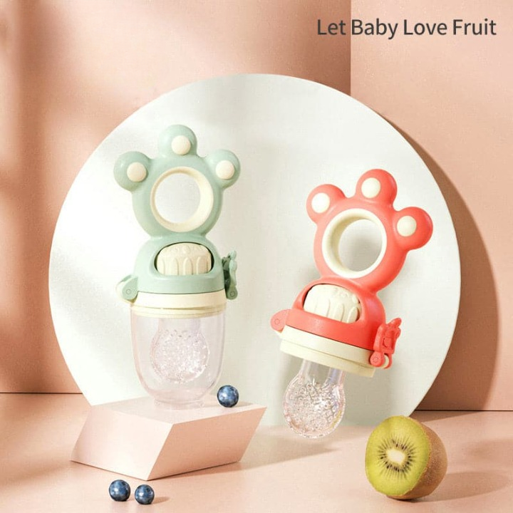 Soothing silicone teether for babies – Buy one, get one FREE – Lino