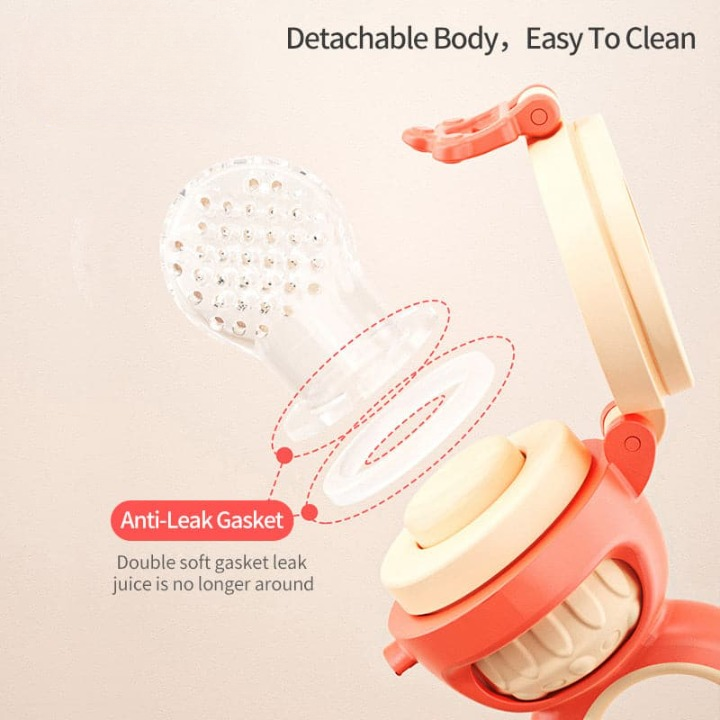 Soothing silicone teether for babies – Buy one, get one FREE – Lino