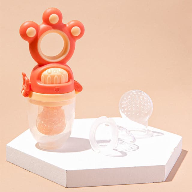 Soothing silicone teether for babies – Buy one, get one FREE – Lino