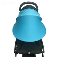 Universal sun protection cover for pushchair – SonnenSchild 85 x 48 cm