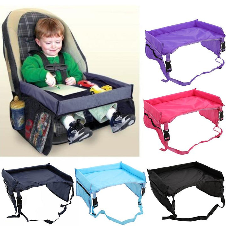 Multifunctional travel tray for children in the car, train or aeroplane – TravelFriend