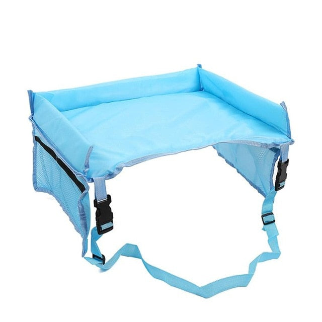 Multifunctional travel tray for children in the car, train or aeroplane – TravelFriend