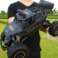 Off-road 4x4 RC monster truck for children and adults