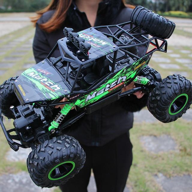 Off-road 4x4 RC monster truck for children and adults