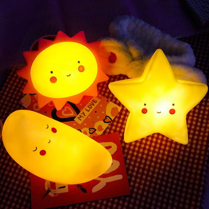 LED nightlight for children's bedroom with timer function – Dream Light (buy one, get one free)