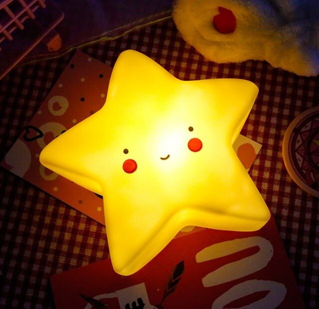 LED nightlight for children's bedroom with timer function – Dream Light (buy one, get one free)