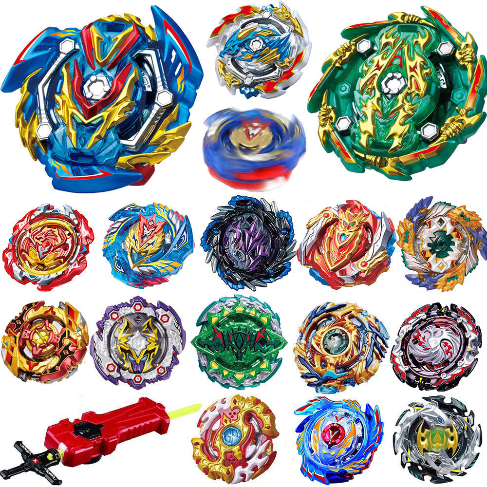 Build-your-own battling tops with collision effect for arena duels – circle duel (buy 2, get 2 free)