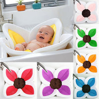 Soft baby bath with little flowers for the sink or when travelling – Cuddle Flower