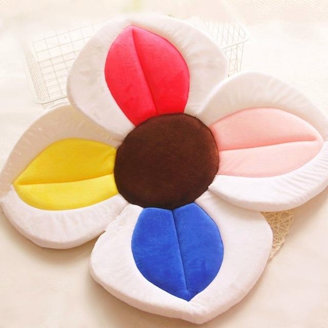 Soft baby bath with little flowers for the sink or when travelling – Cuddle Flower