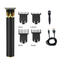 Professional Hair Clipper for Men - EdgeMaster-Black-State of Style