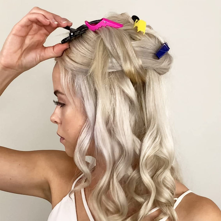 Professional Hair Styling Clips – 10-Pack-Set 1-State of Style