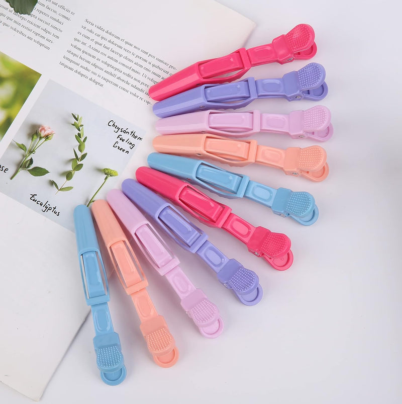 Professional Hair Styling Clips – 10-Pack-Set 1-State of Style