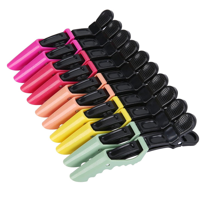 Professional Hair Styling Clips – 10-Pack-Set 8-State of Style