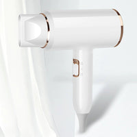 PROFESSIONAL HAIRDRYER 2400W WITH COLD AND HOT AIR - NEGATIVE IONS - POWERFUL HAIR DRYER FOR SALON RESULTS-F37-white-State of Style