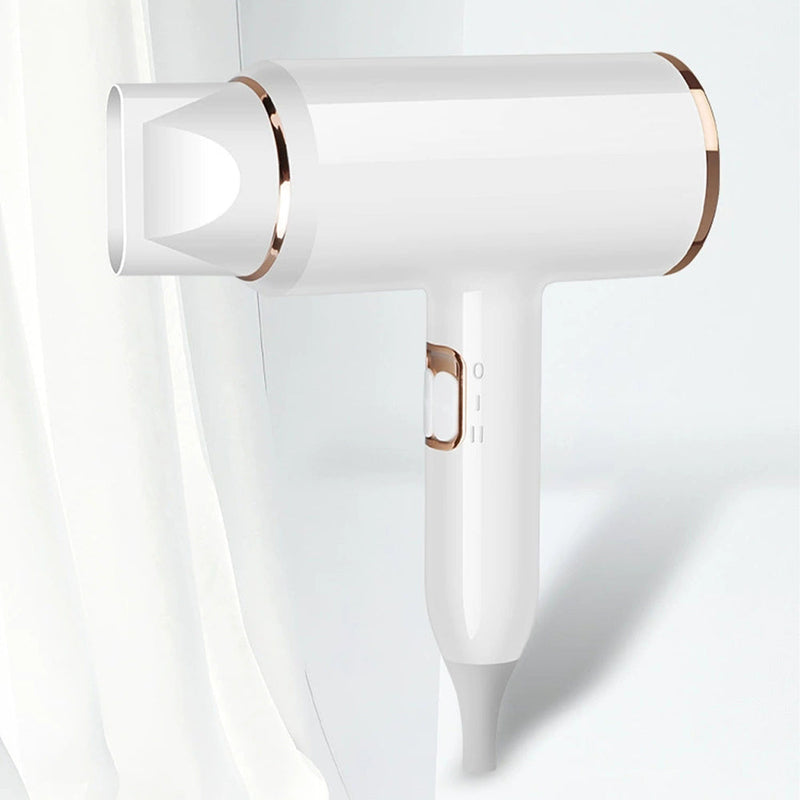 PROFESSIONAL HAIRDRYER 2400W WITH COLD AND HOT AIR - NEGATIVE IONS - POWERFUL HAIR DRYER FOR SALON RESULTS-F37-white-State of Style