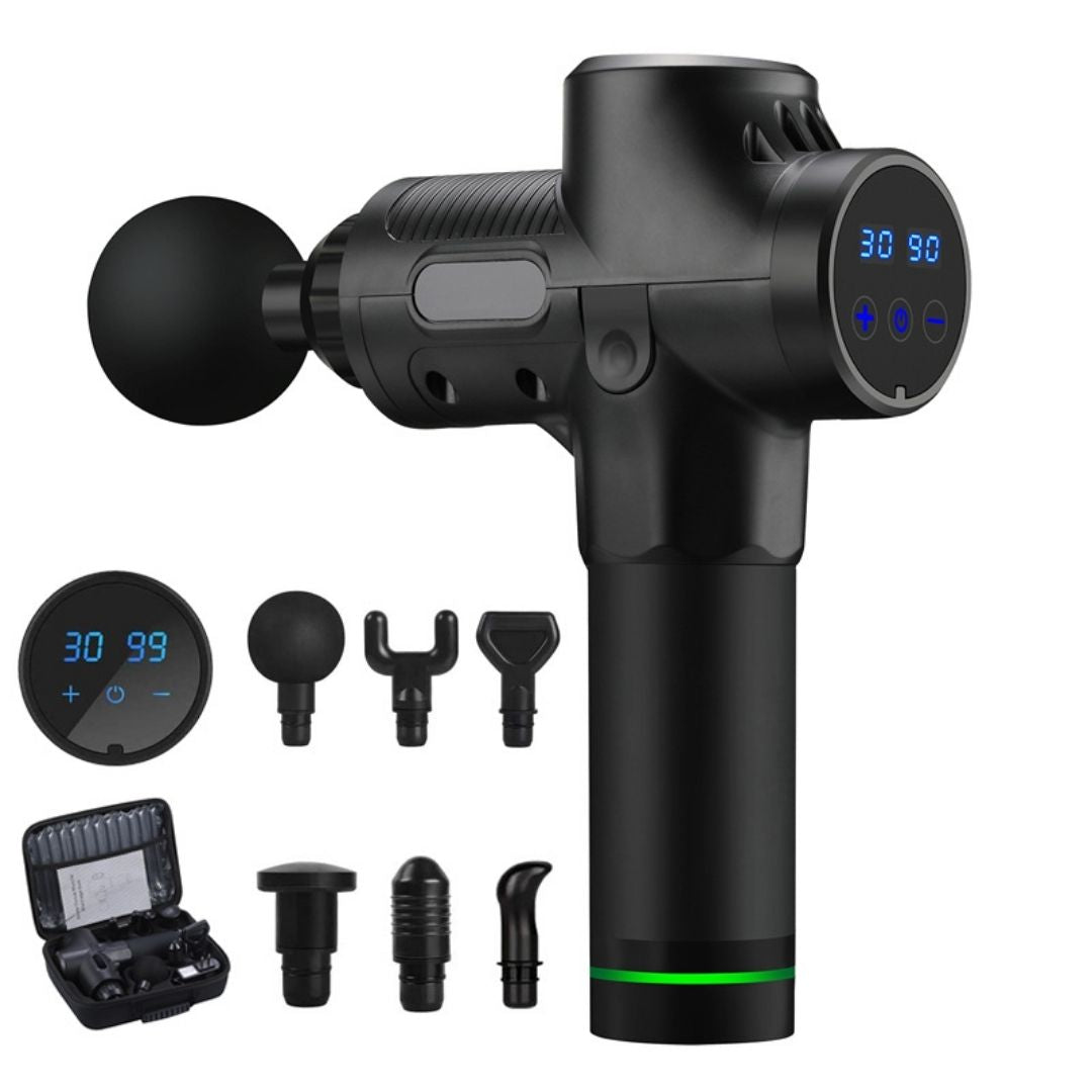 Professional Massage Device - MuscleEase Pro-Black-State of Style