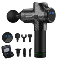 Professional Massage Device - MuscleEase Pro-Carbon Black-State of Style