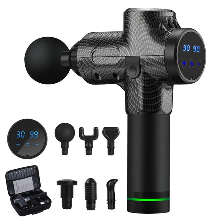 Professional Massage Device - MuscleEase Pro-Carbon Black-State of Style