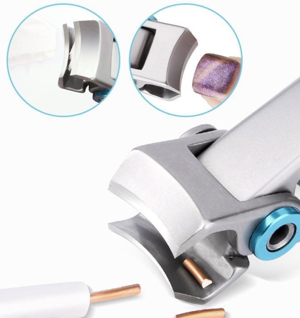 Professional Nail Clipper for Thick Nails - PrecisionClip-Silver-Small-State of Style