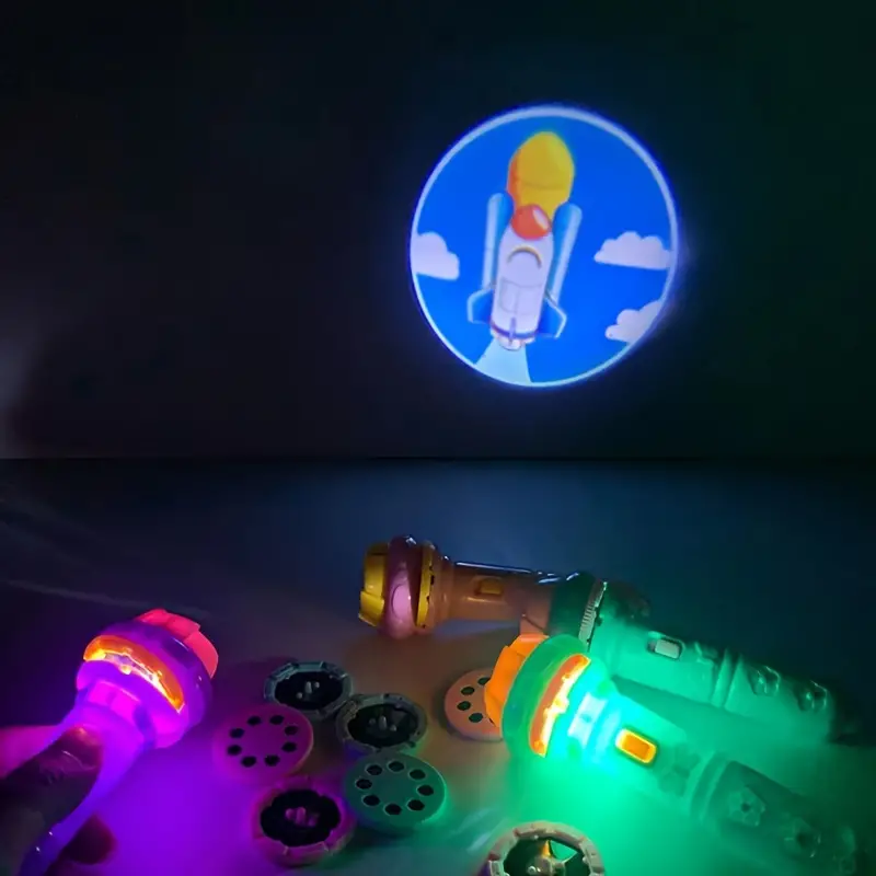 Projector Torch - DreamBeam-Pink-State of Style