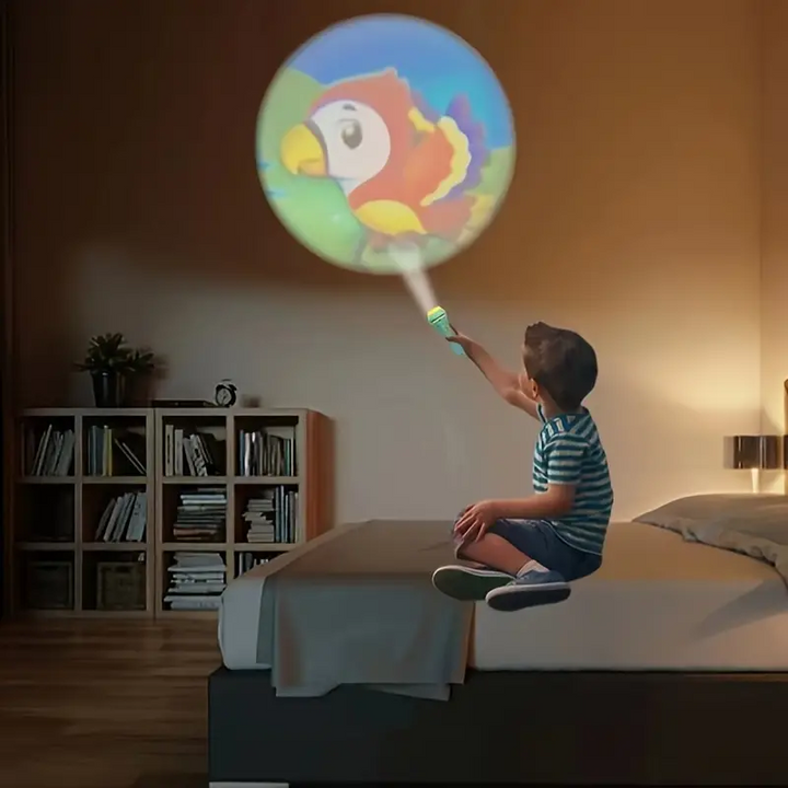 Projector Torch - DreamBeam-Pink-State of Style