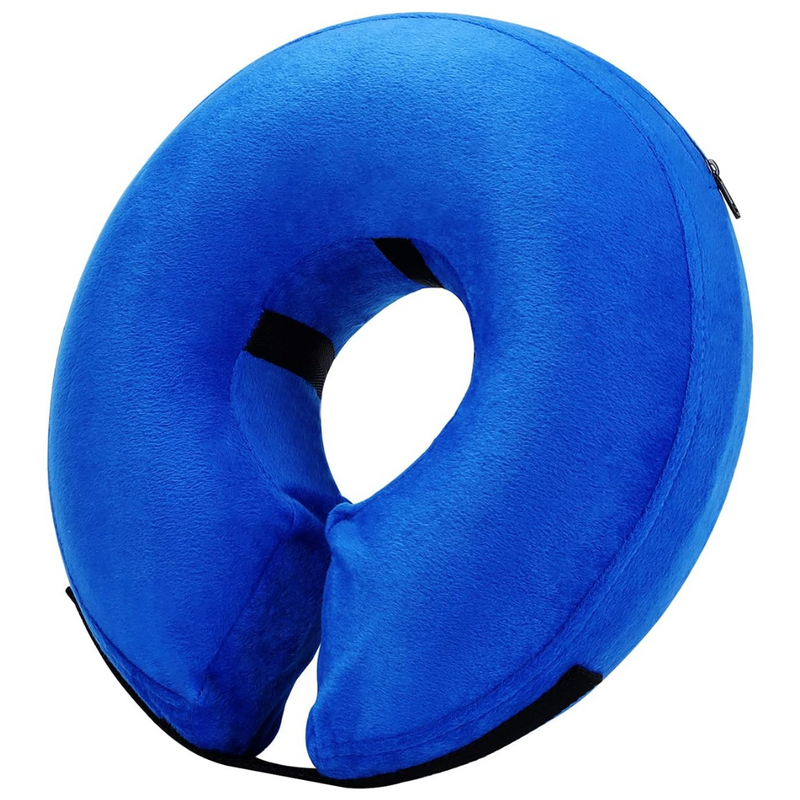 Protective Inflatable Dog Collar - Soft & Comfortable Recovery Collar-Blue-S-State of Style