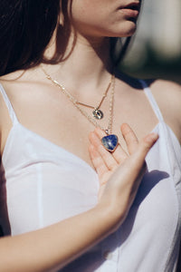 Protective Lapis Necklace - Althea-State of Style