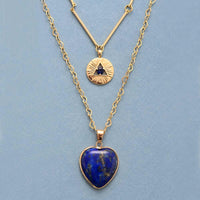 Protective Lapis Necklace - Althea-State of Style