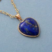 Protective Lapis Necklace - Althea-State of Style