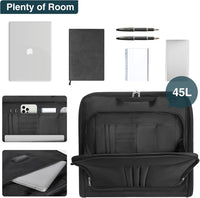 Foldable Waterproof Travel Garment Bag – Carry-On Suit Organiser with Strap