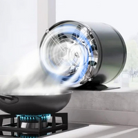 PureFlow Extractor Fan-73mm x 100mm-Black-State of Style