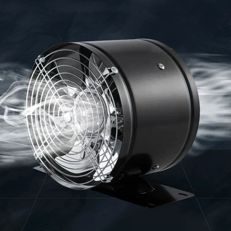 PureFlow Extractor Fan-73mm x 100mm-Black-State of Style
