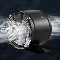 PureFlow Extractor Fan-73mm x 100mm-Black-State of Style