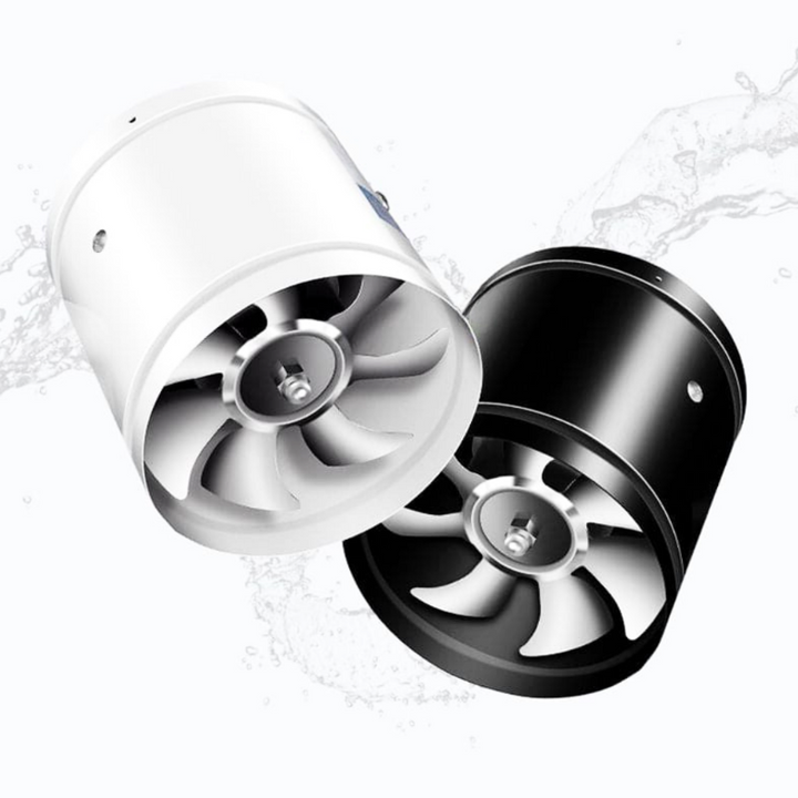 PureFlow Extractor Fan-73mm x 100mm-White-State of Style