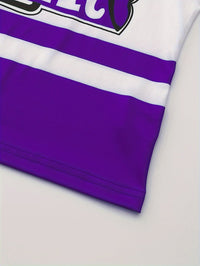 Purple Cheerleader Set Kids – Sparkzi-4-5Y-State of Style