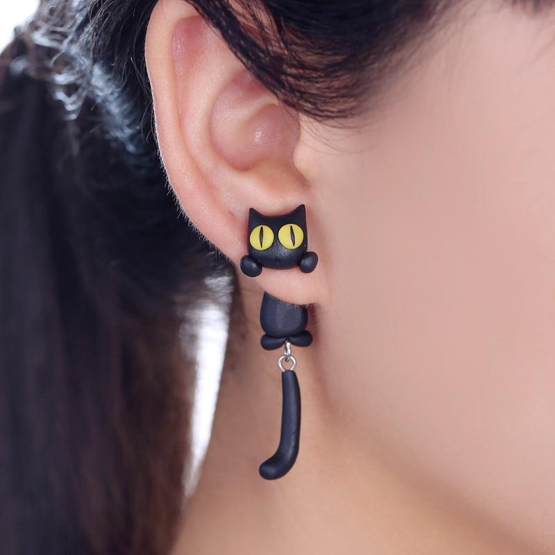 Purrfect Paws Cat Paw Earrings-State of Style