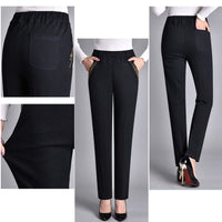 Push-up Jeans - Ella with warm inner lining and perfect fit!-Light blue (without lining)-XL-State of Style