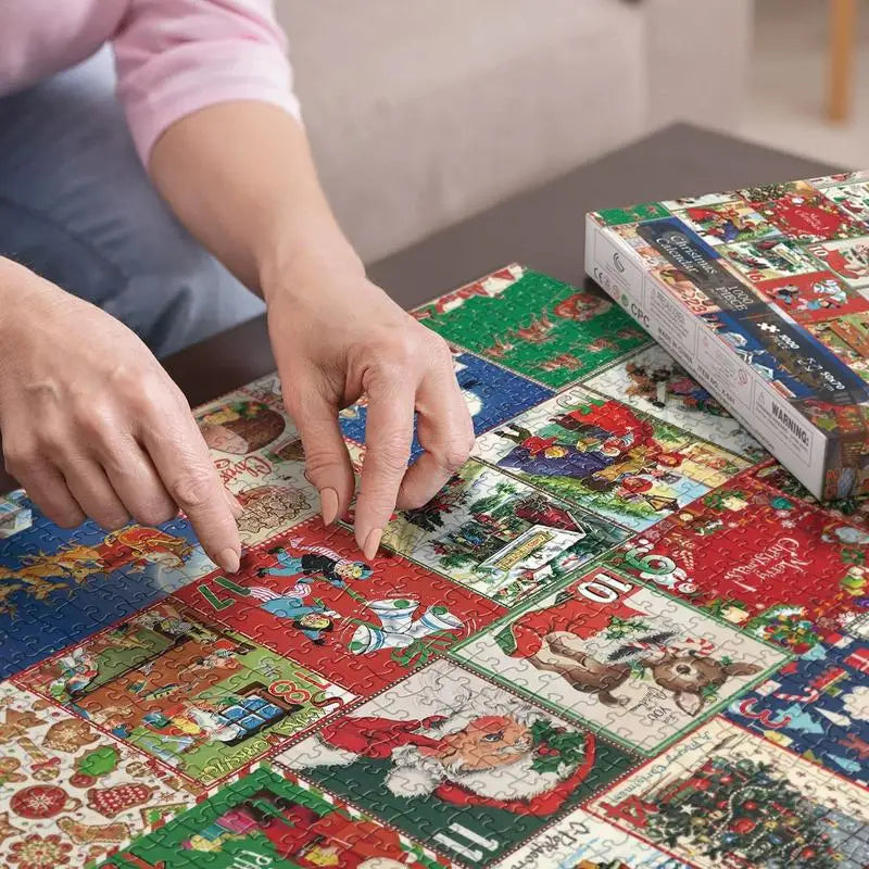 Puzzle Advent Calendar - FestivePuzzle-State of Style